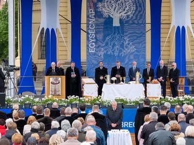 Egységnap istentisztelet-borítókép 2025 Zelenka Attila