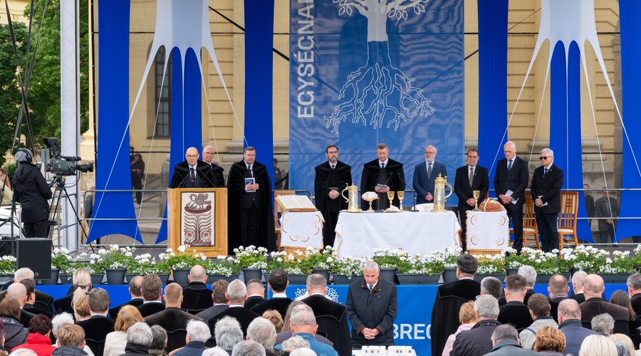 Egységnap istentisztelet-borítókép 2025 Zelenka Attila