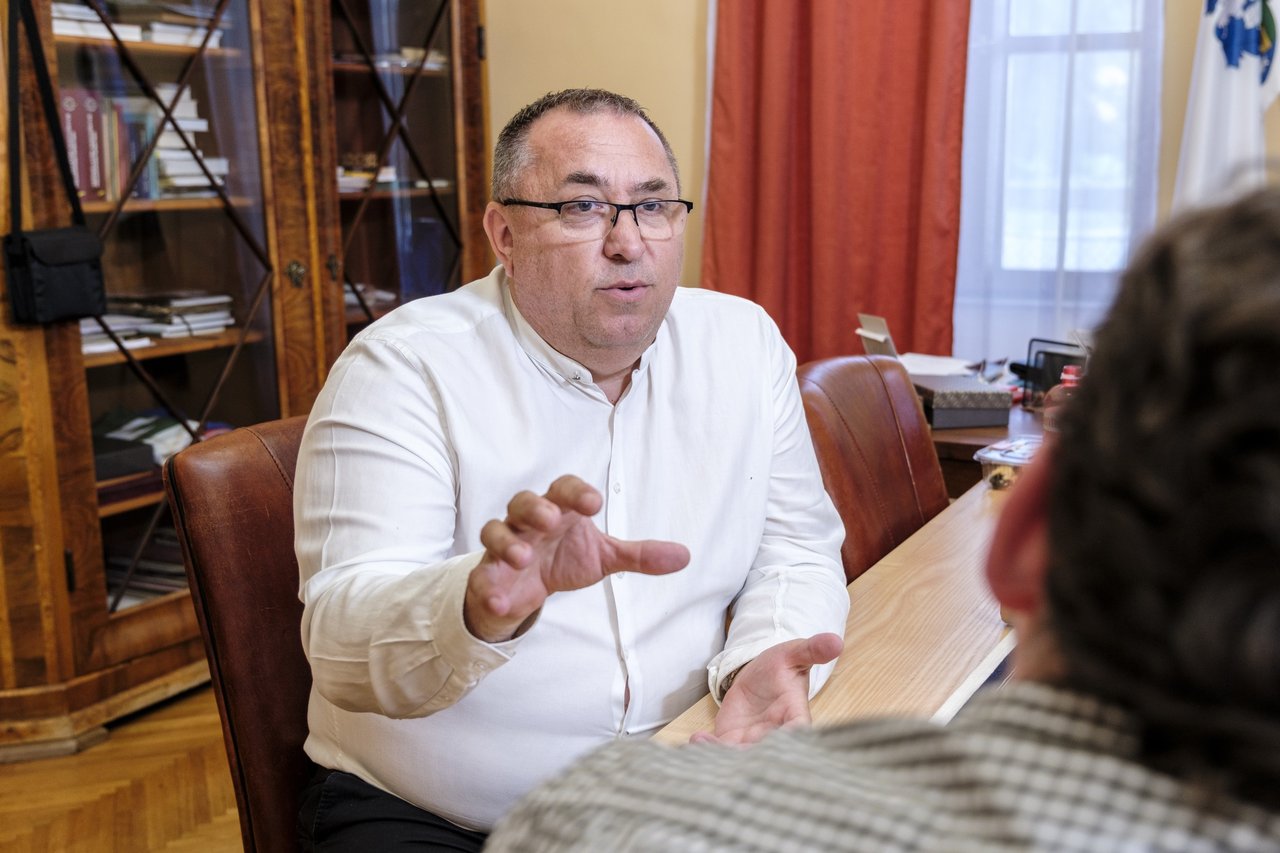 Fodor Gusztáv - 2026 - 20 éves az MRSZ - Fotó: Zelenka Attila