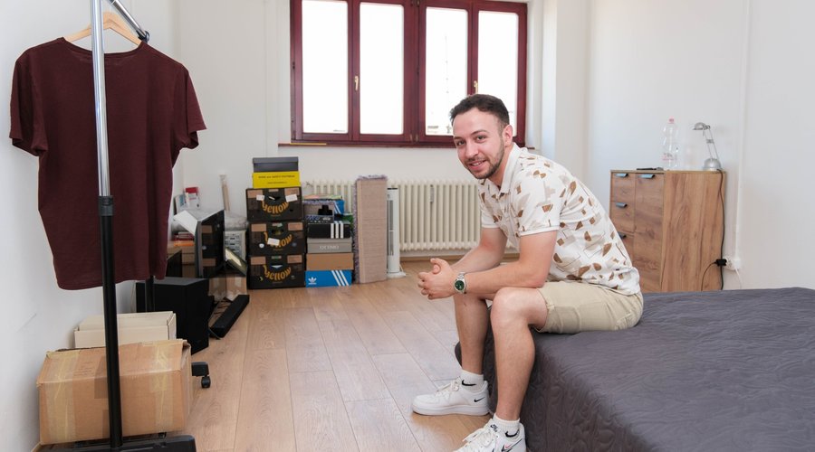 Molnár Sándor Attila , mr lakásalap cikk 2025. nyár - Fotó: Zelenka Attila