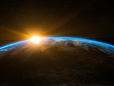 Világűr Föld stock pixabay