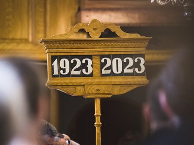Lévai emlékzsinat 2023 június 17. Száz éves a Szlovákiai Református Keresztyén Egyház Fotó: Reformata.sk/Szarvas László