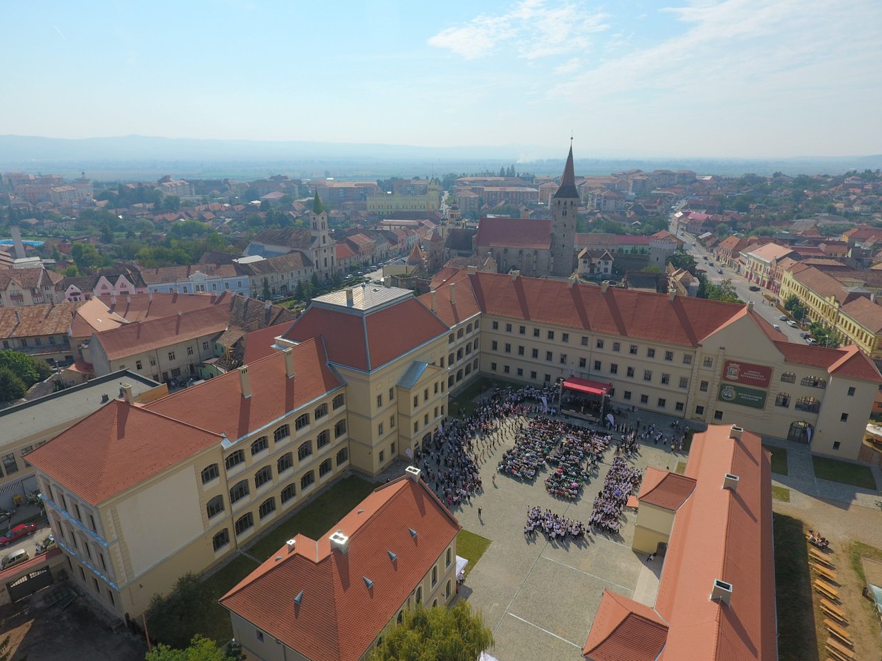 Bethlen Gábor Kollégium, Nagyenyed - Fotó:Lepedus-Sisko Péter/reformatus.ro