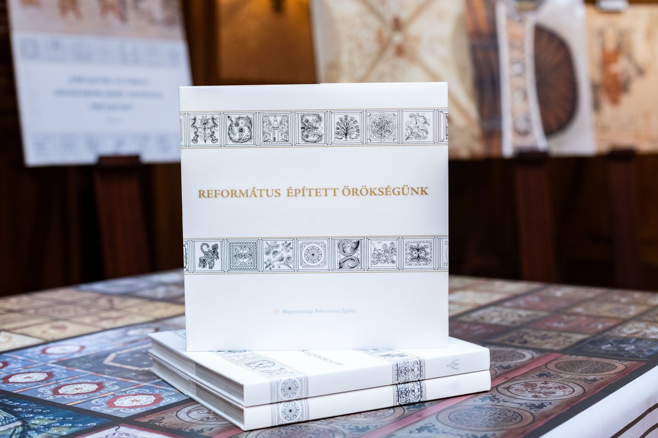 épített örökség könyv