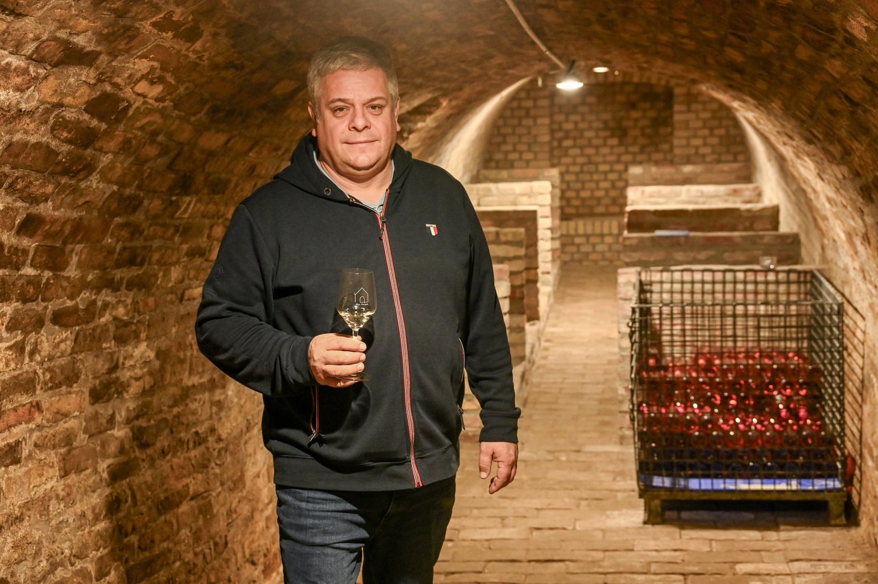 Takács Gábor borász 2026 Bazánth