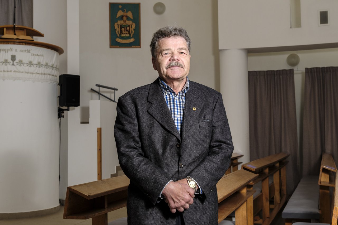 Török Csaba főgondnok Debrecen-Széchenyi kert 2026 Zelenka