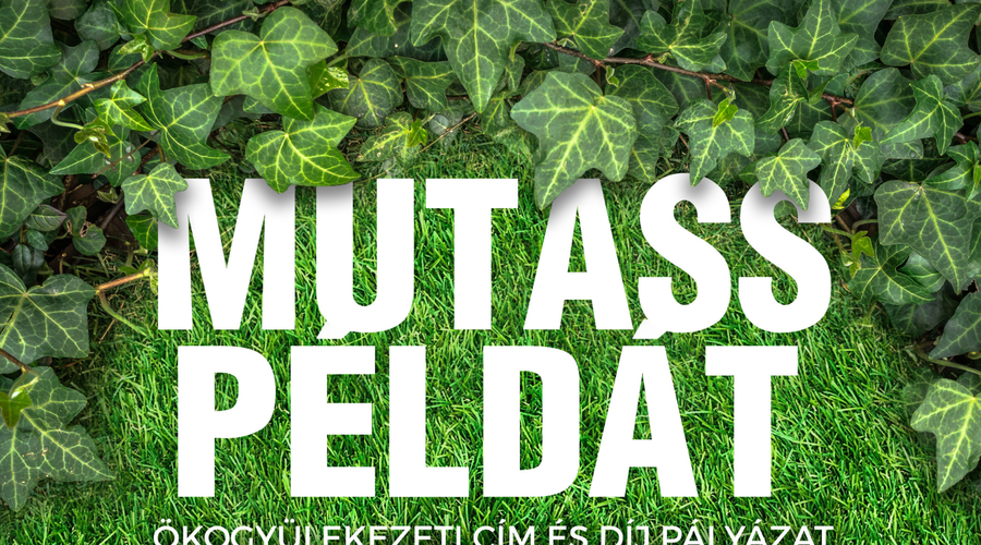 ökogyülekezet díj pályázat cover