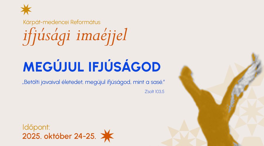 ifjúsági imaéjjel 2025