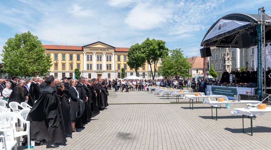 Istentisztelet egységnap 2022 Kiss Gábor fotója