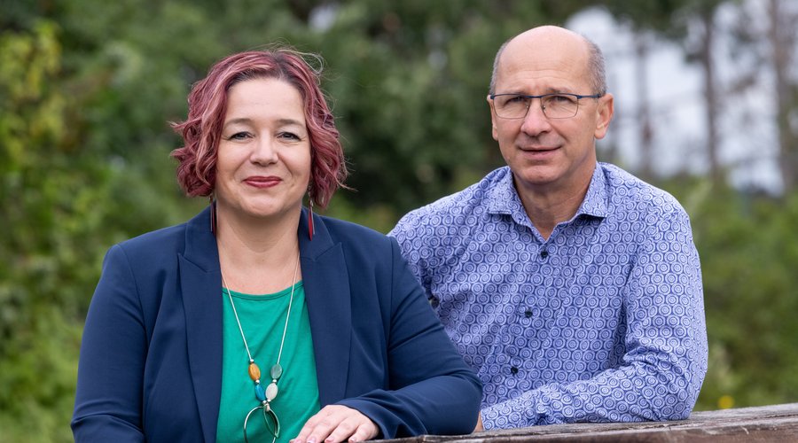 Gállné Medveczky Borbála és Gáll Attila F. Kiss László