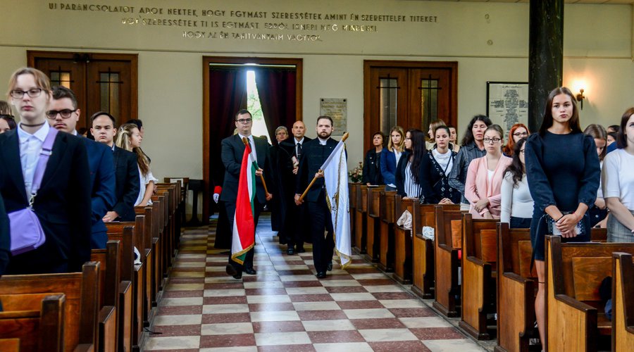 Károli Református Egyetem tanévnyitó 2021 - Fotó: Bazánth Ivola
