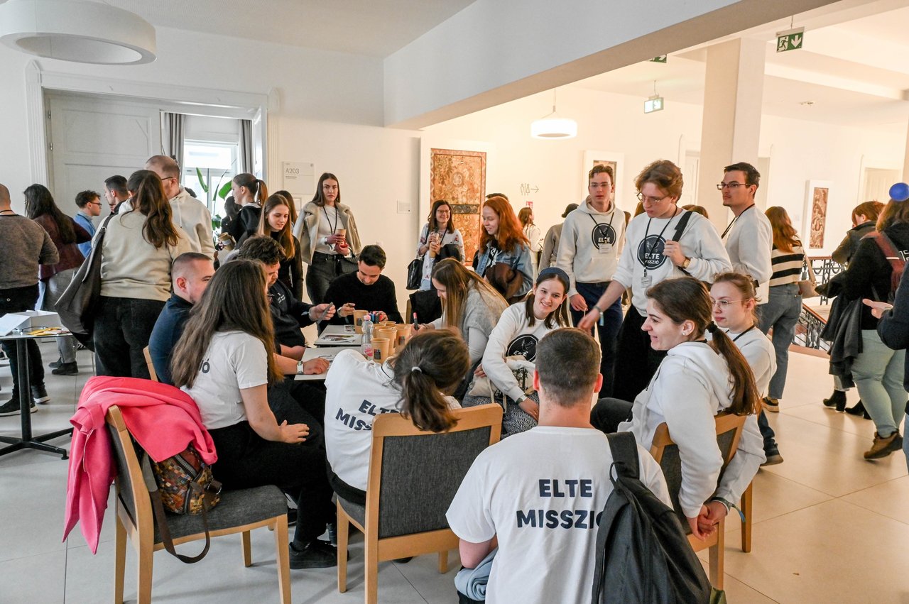 Egyetemi Missziók XXIII. tavaszi találkozója 2026. március Budapest, Ráday Ház -- Fotó: Bazánth Ivola