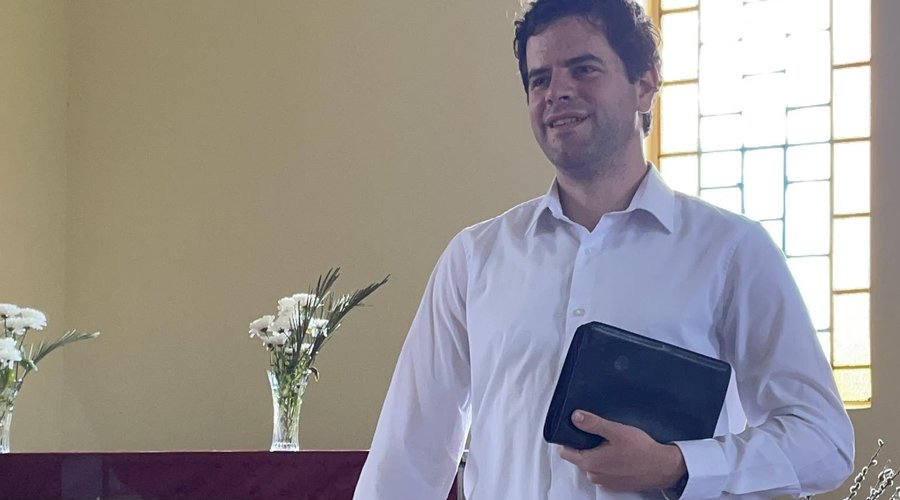 Simon Döme András református lelkipásztor