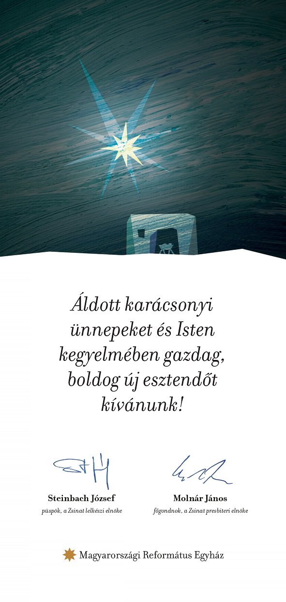 kepeslap karácsony 2025 - Steinbach, Molnár