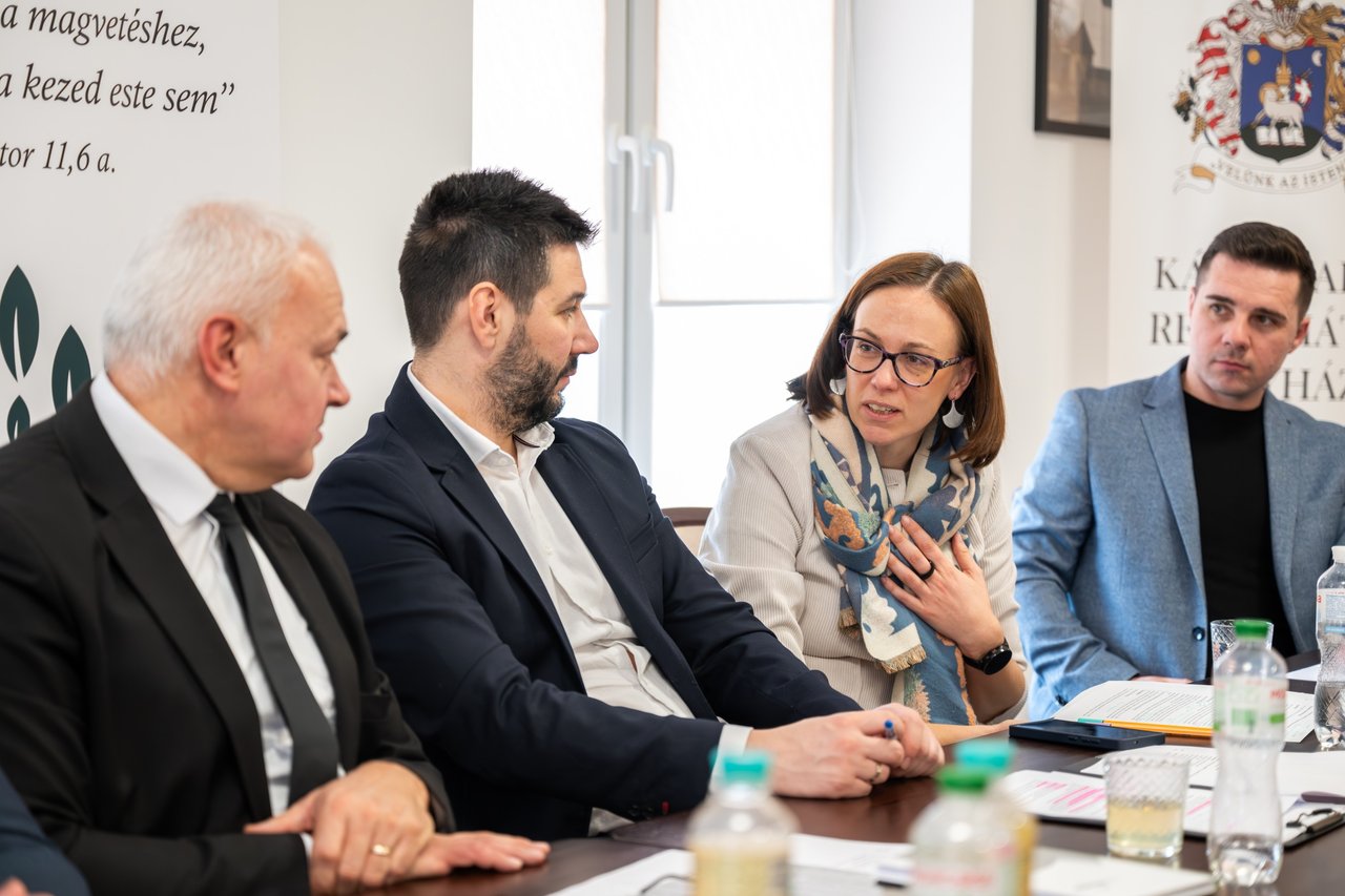 Zsinati Hivatal kihelyezett osztályvezetői Kárpátalja 2026 február 17. - Fotó: Somorjai Balázs