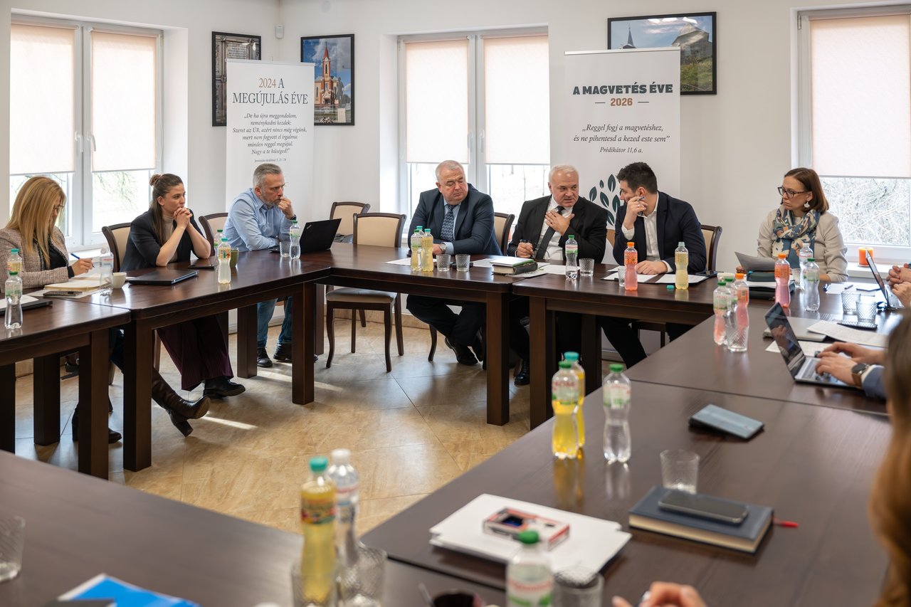 Zsinati Hivatal kihelyezett osztályvezetői Kárpátalja 2026 február 17. - Fotó: Somorjai Balázs