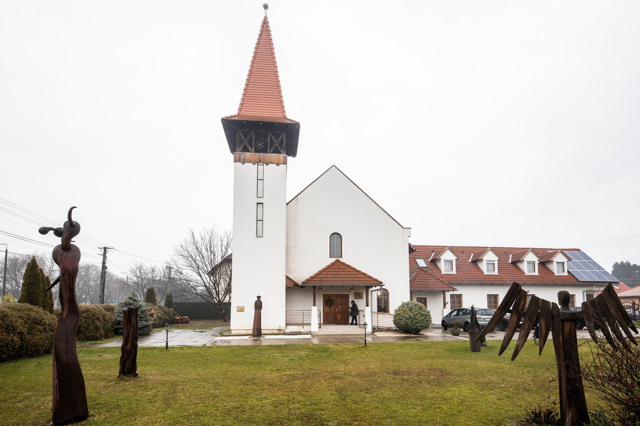 kozármisleny református templom fotó: hirling bálint