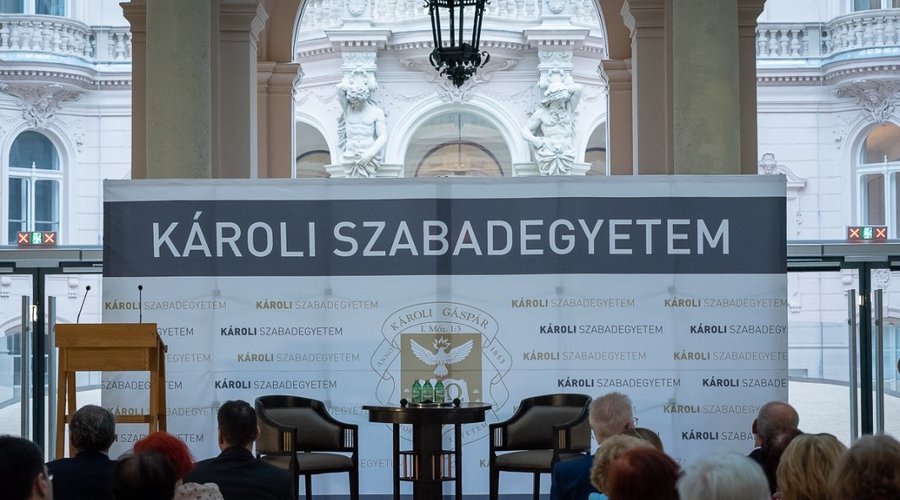 Károli Szabadegyetem - Fotó: KRE