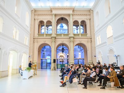 Károli Gáspár Református Egyetem német tanszék 25 éves ünnepség fotó: Sebestyén László
