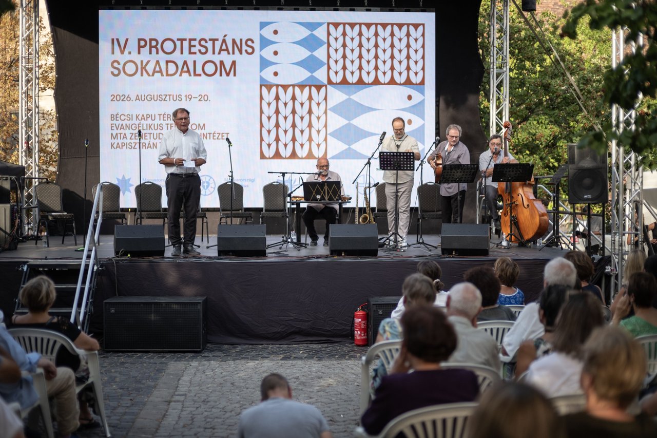 Protestáns Sokadalom 2026 - Fotó: Todoroff Lázár