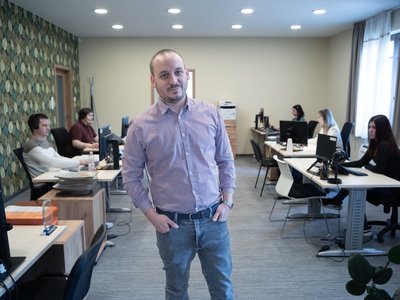 Németh Tibor, RefoMobil 2025 április - Fotó: Todoroff Lázár