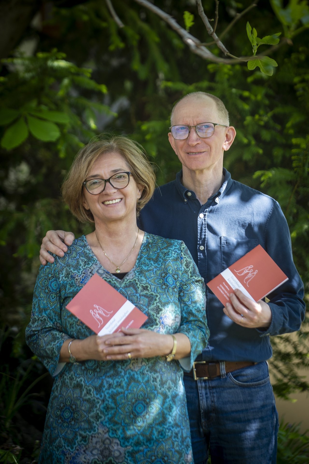 Lenkeyné Teleki Mária és Lenkey István 2026. április - Fotó: Újváry Sándor