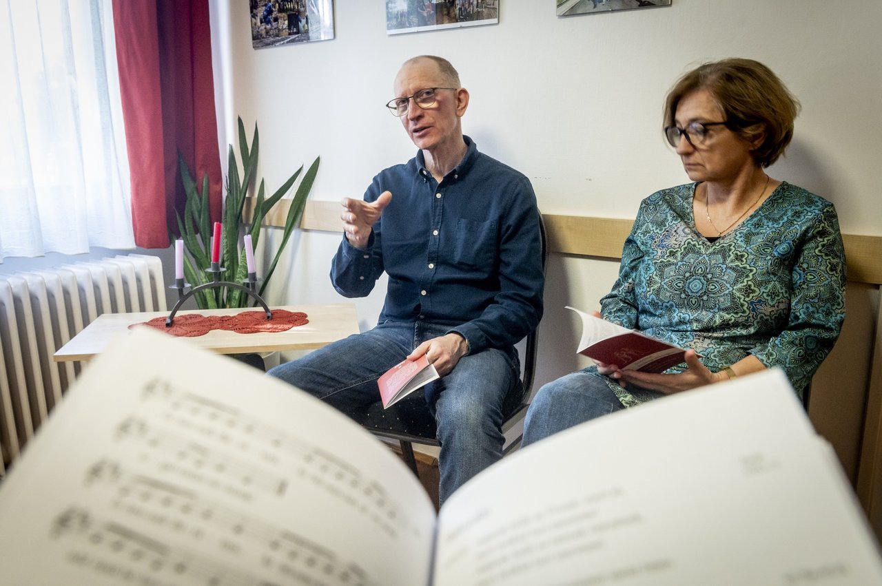 Lenkeyné Teleki Mária és Lenkey István 2026. április - Fotó: Újváry Sándor