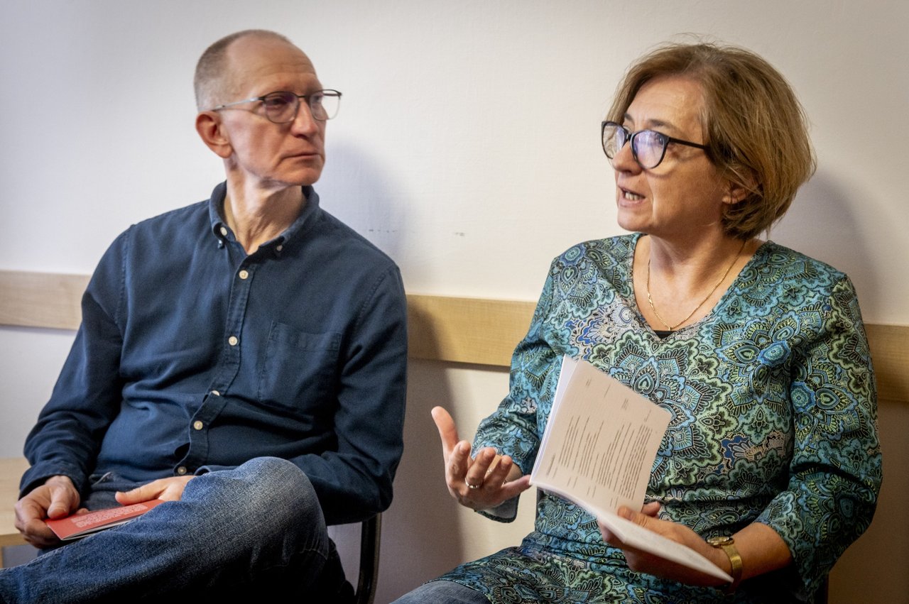 Lenkeyné Teleki Mária és Lenkey István 2026. április - Fotó: Újváry Sándor