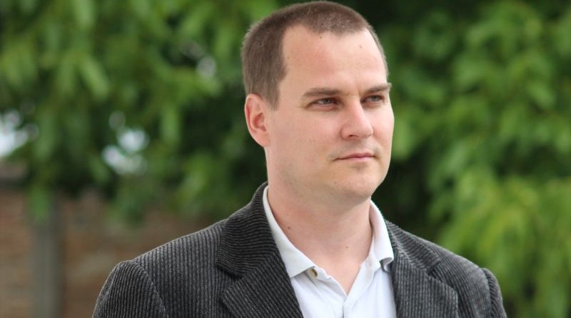 Halász Dániel - Maradék és Újvidék lelkésze 2019 - Fotó: Kapás Csilla