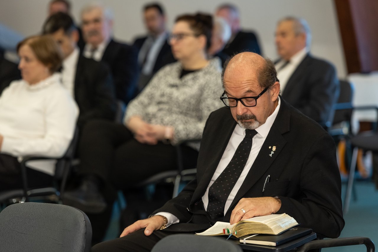 megnyitó áhítat Zsinat_ősz 2025 Kiss