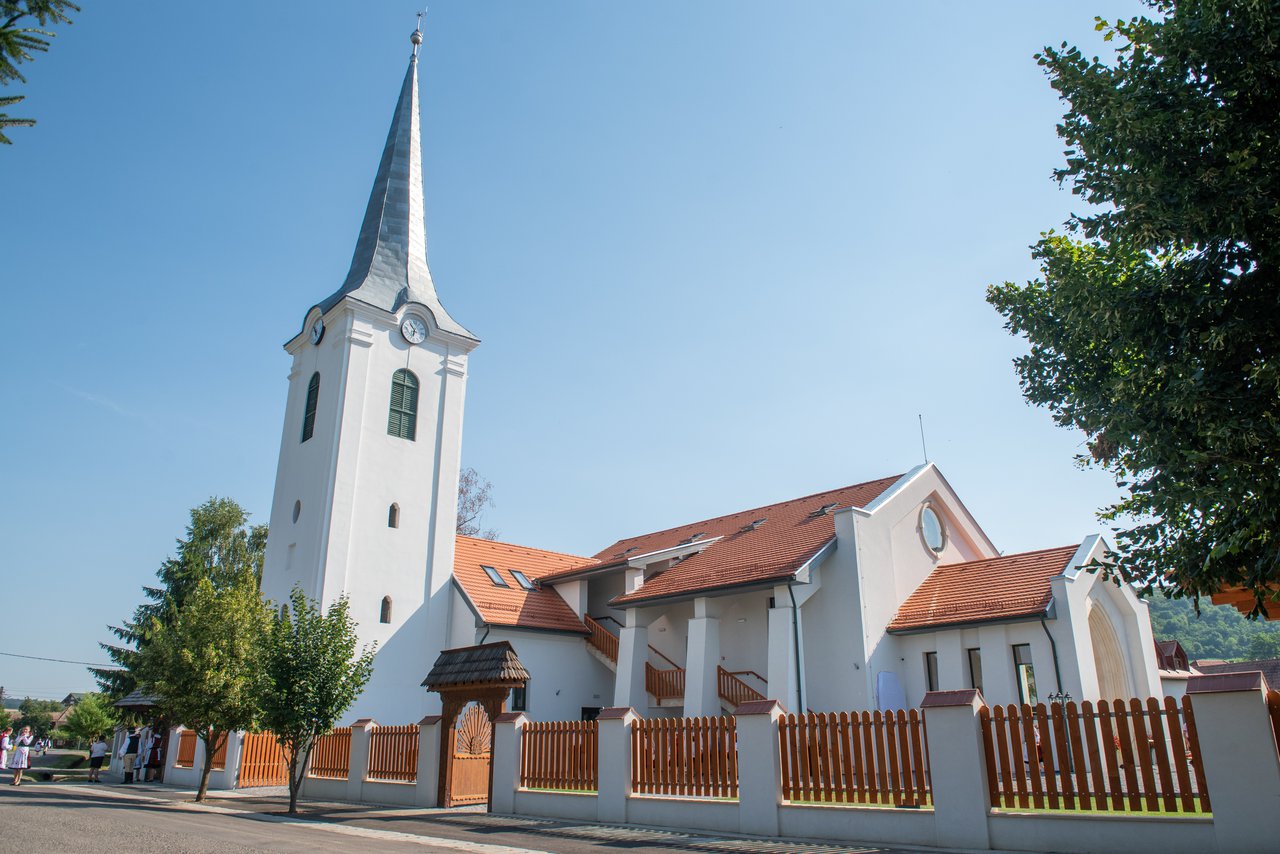 Mezőpanit templomszentelés 2021 július - Fotó: Kiss Gábor