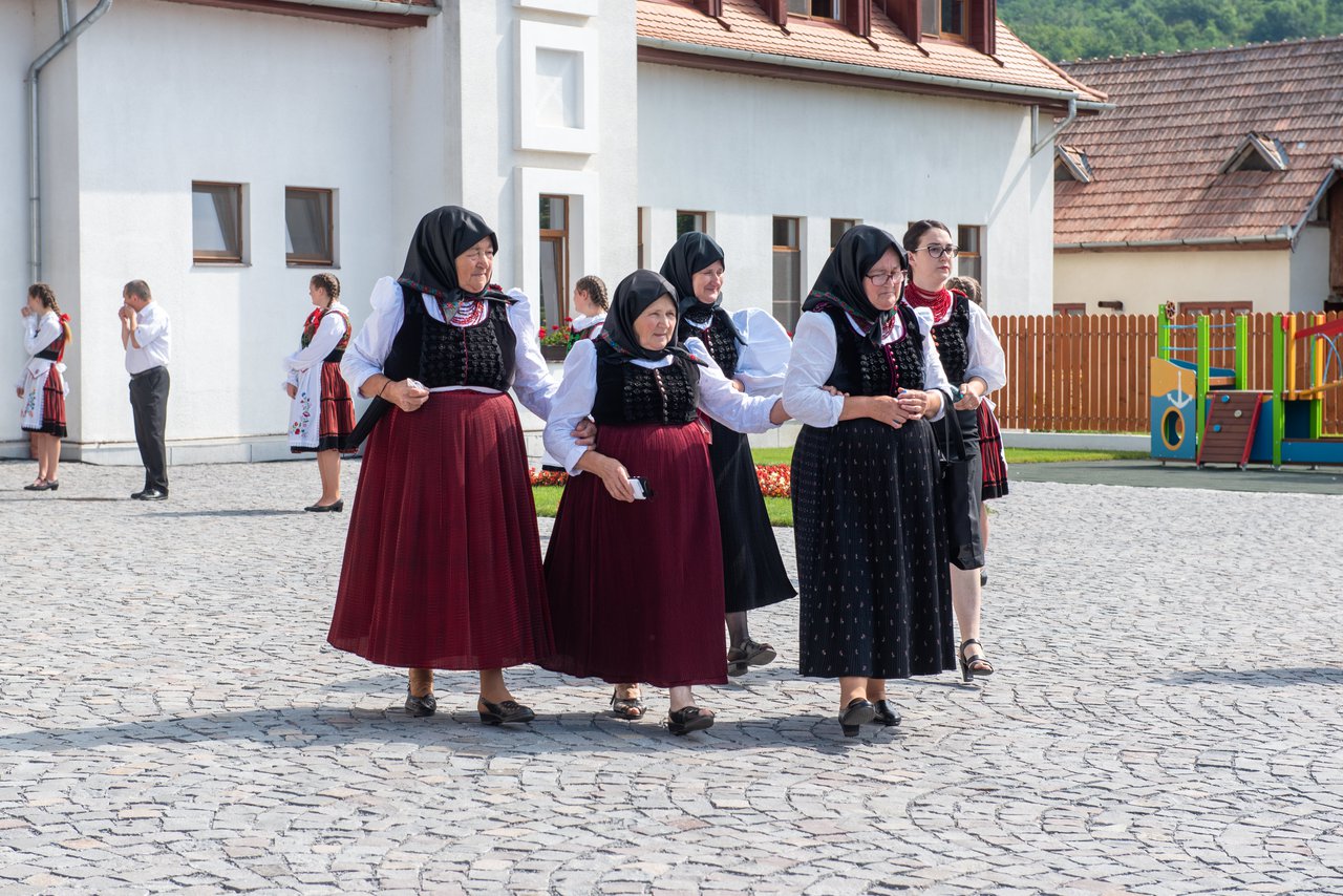 Mezőpanit templomszentelés 2021 július - Fotó: Kiss Gábor