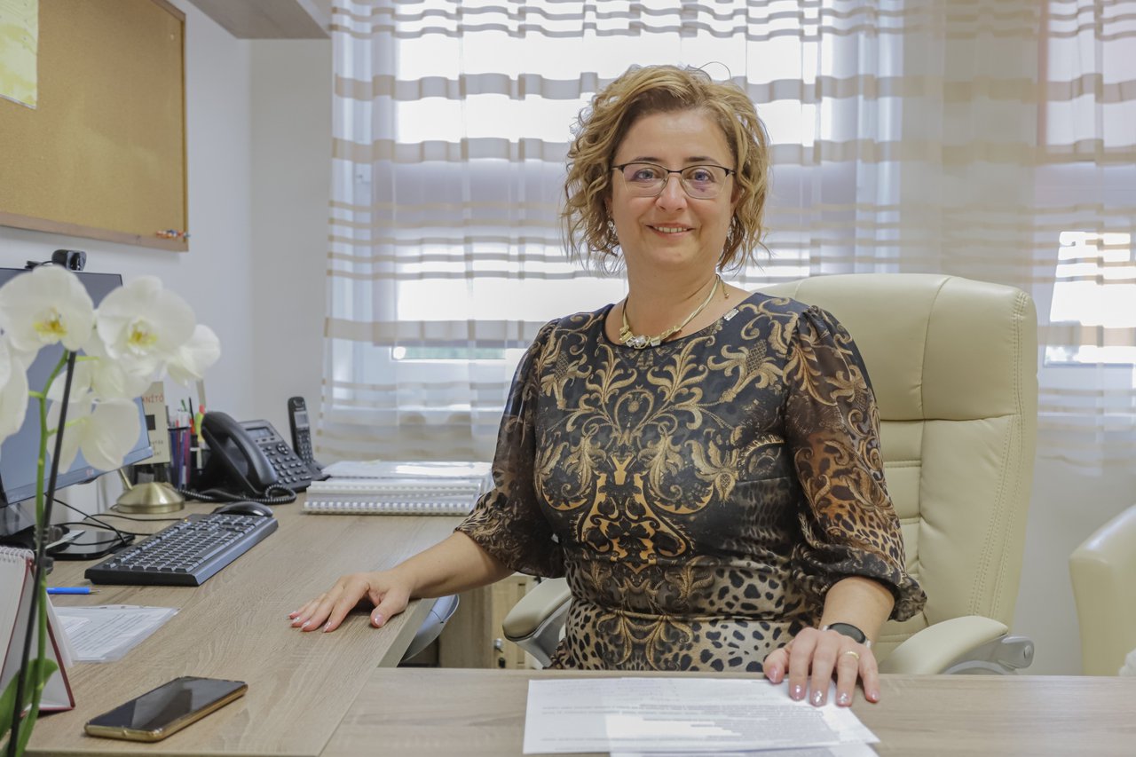 Pappné Molnár Erika, a Várday Kata Református Óvoda, Általános Iskola, Gimnázium és Kollégium igazgatója