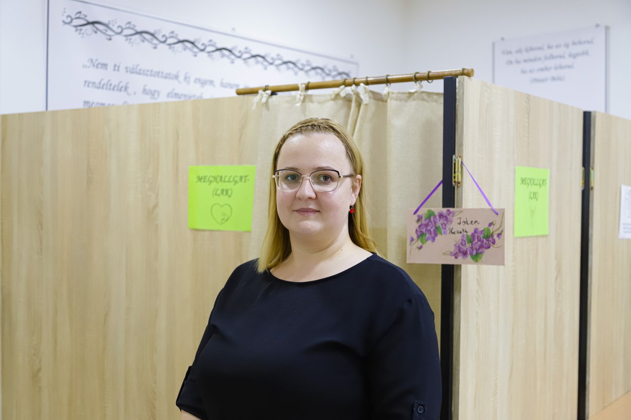 Kilin Szikszai Andrea iskolalelkész