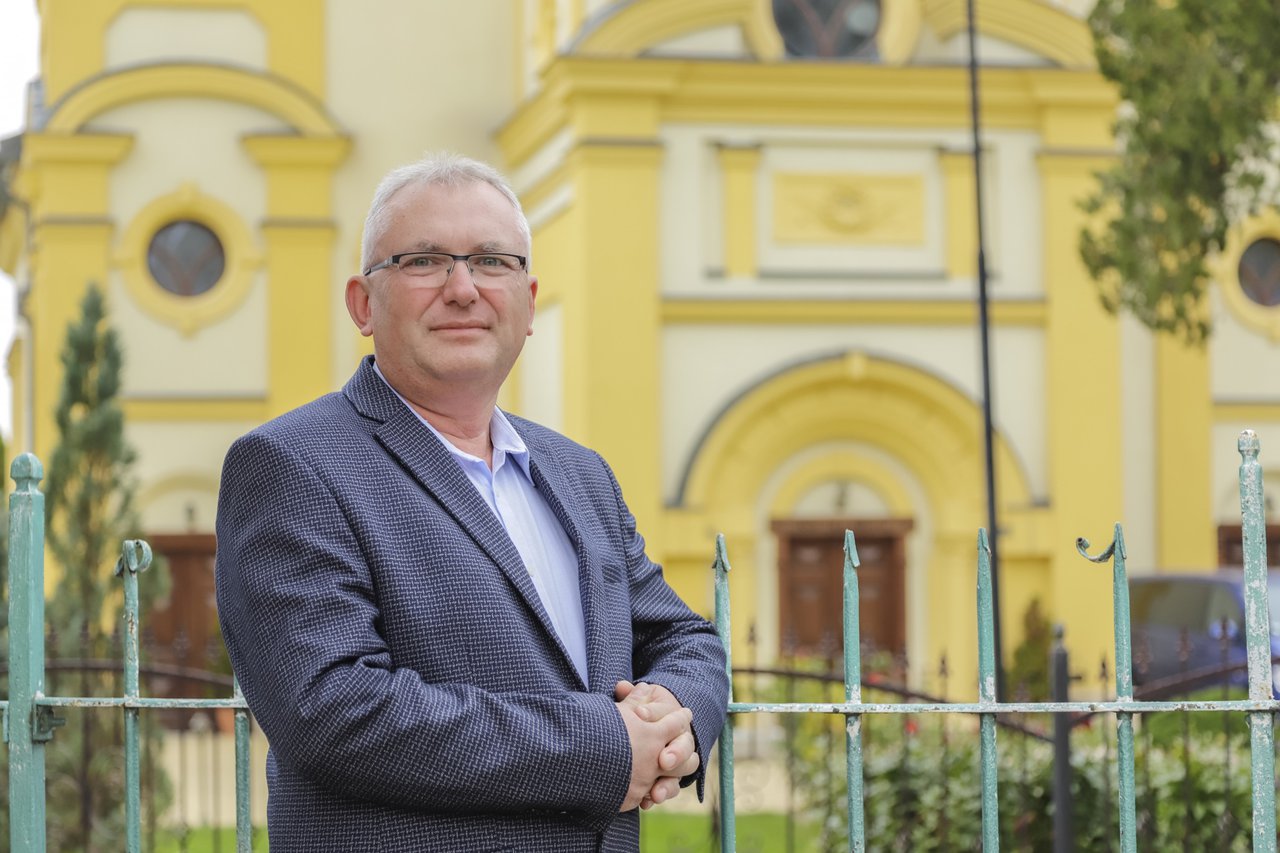 Kormos Csaba lelkipásztor