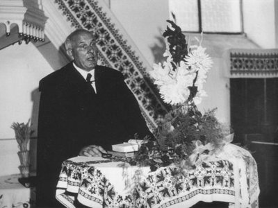 Mészáros István püspök - Fotó családi archívum