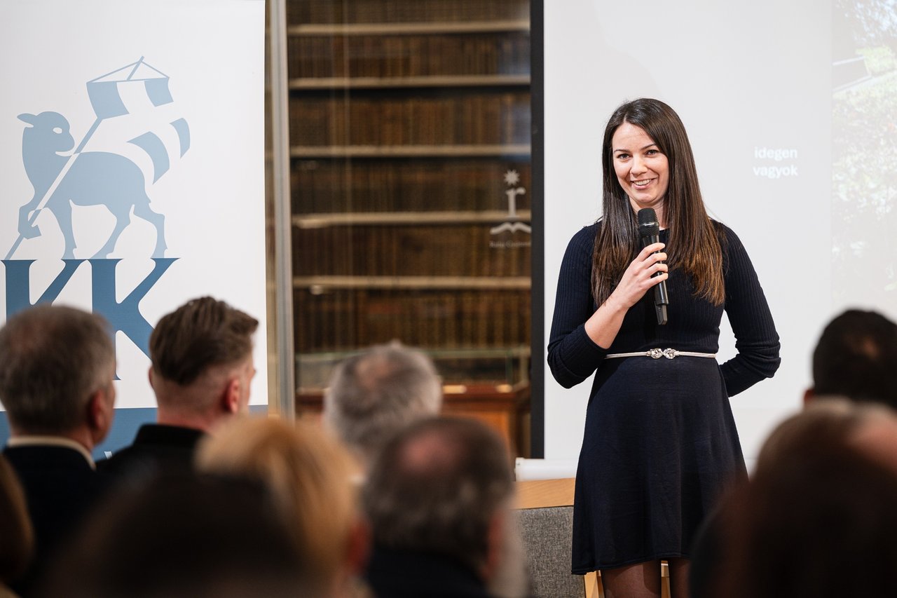 IMA+KÖNYV könyvbemutató, 2026. március 18, Bibliamúzeum - Fotó: Magyaródi Milán