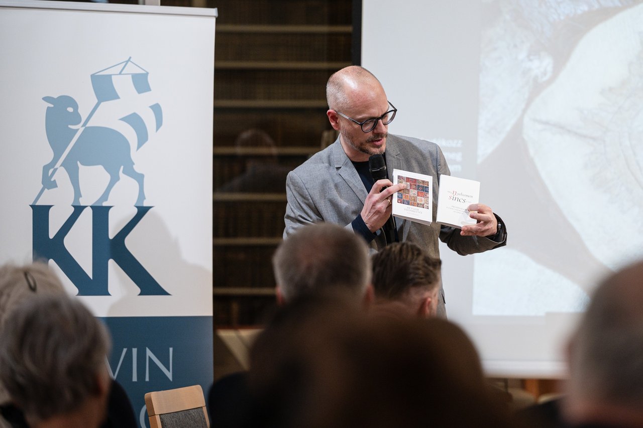 IMA+KÖNYV könyvbemutató, 2026. március 18, Bibliamúzeum - Fotó: Magyaródi Milán