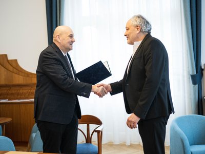 Steinbach József és Nagy Csaba Magyaródi