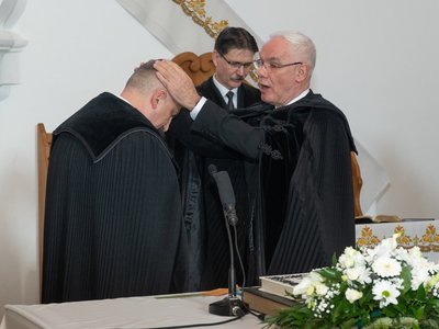 mohács esperesbeiktatás - f.: Kiss László
