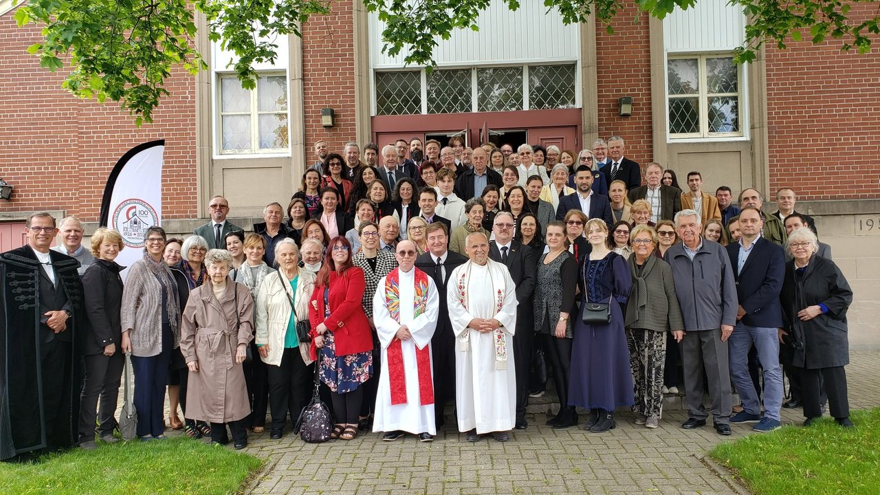 100 éves a montreali gyülekezet 2026. Forrás: Facebook/Montreáli Magyar Református Egyház /Hungarian United Church of Montreal