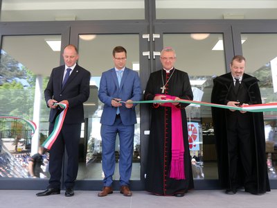 Rákóczi Szövetség tábor átadás