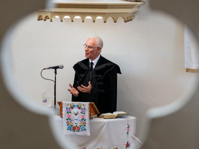 Balog Zoltán Ózd díszpolgára lett 2023 augusztus - Fotó: Zelenka Attila