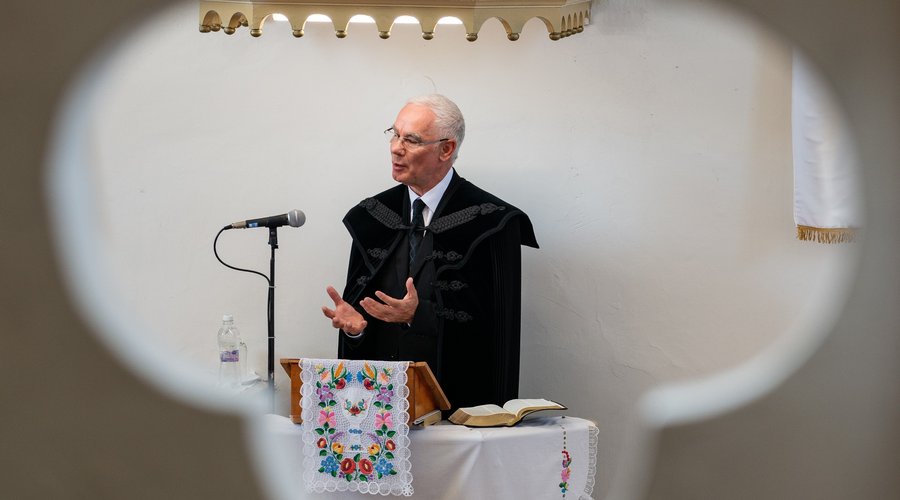 Balog Zoltán Ózd díszpolgára lett 2023 augusztus - Fotó: Zelenka Attila