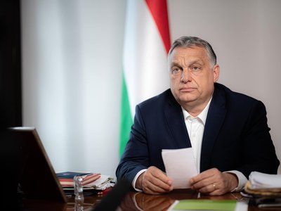 Orbán Viktor 2021 -  Forrás: Orbán facebook oldala