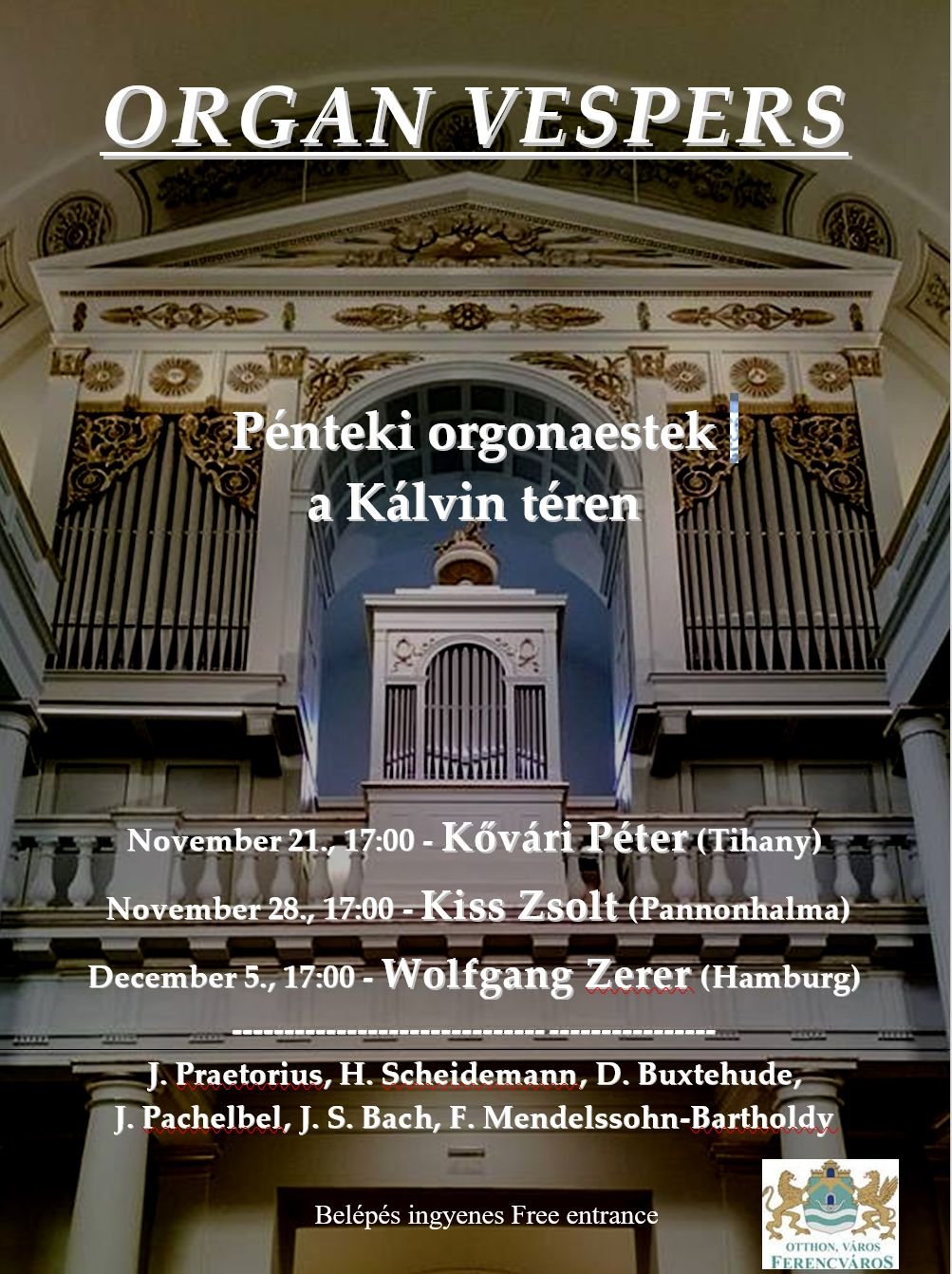 Program koncert Bódiss