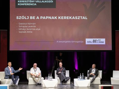 Szólj be a papnak