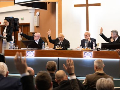 2024 tavaszi szárszói Zsinat - Fotó: Hurta Hajnalka