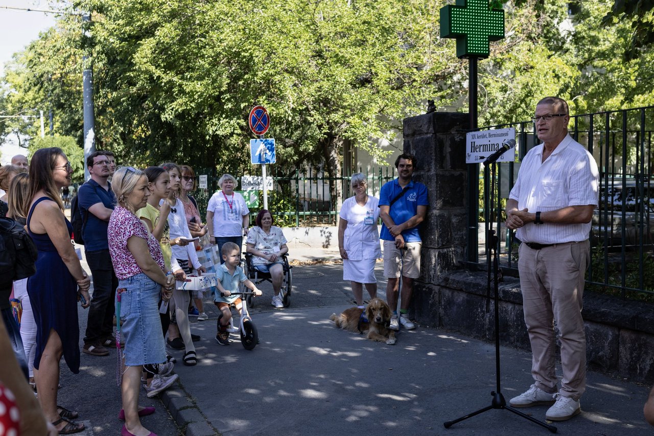 Velkey György. Kolodko szobrok Bethesda - 2026. augusztus 10. Fotó: Hurta Hajnalka