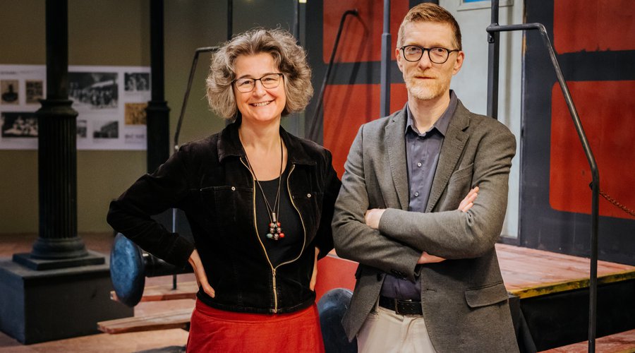 Pályi Zsófi fotót Réthelyi Orsolya és Perényi Roland